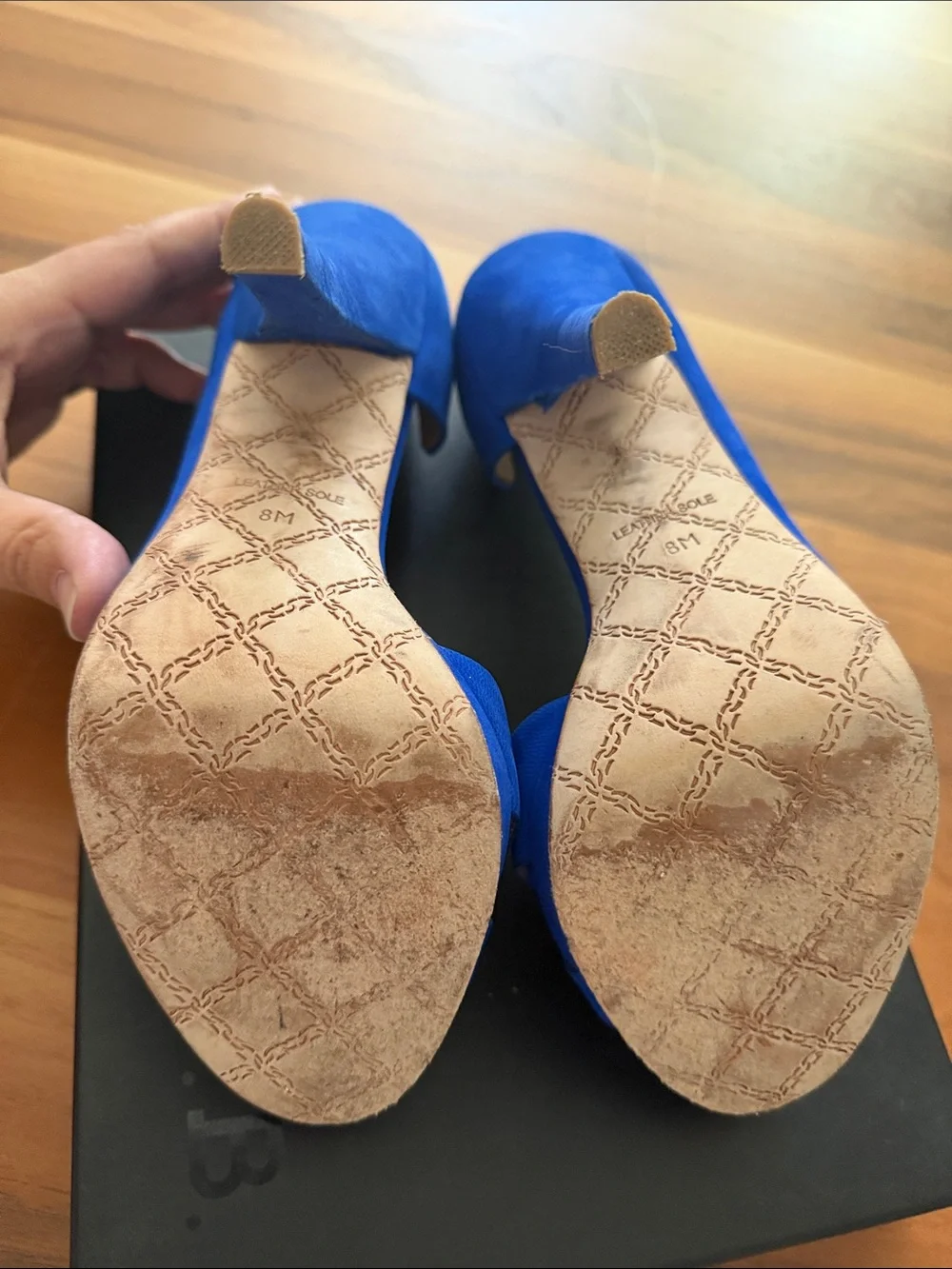 L.A.M.B. bold cobalt